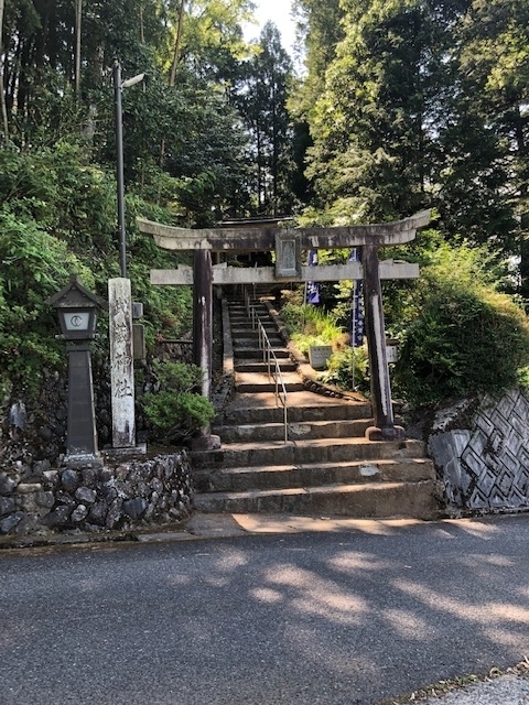 宮本武蔵が求めた＜道＞（岡山県美作市にて）