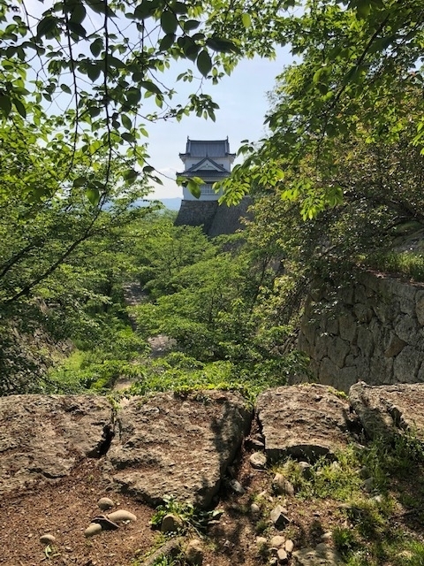 （2019GW津山城址にて）